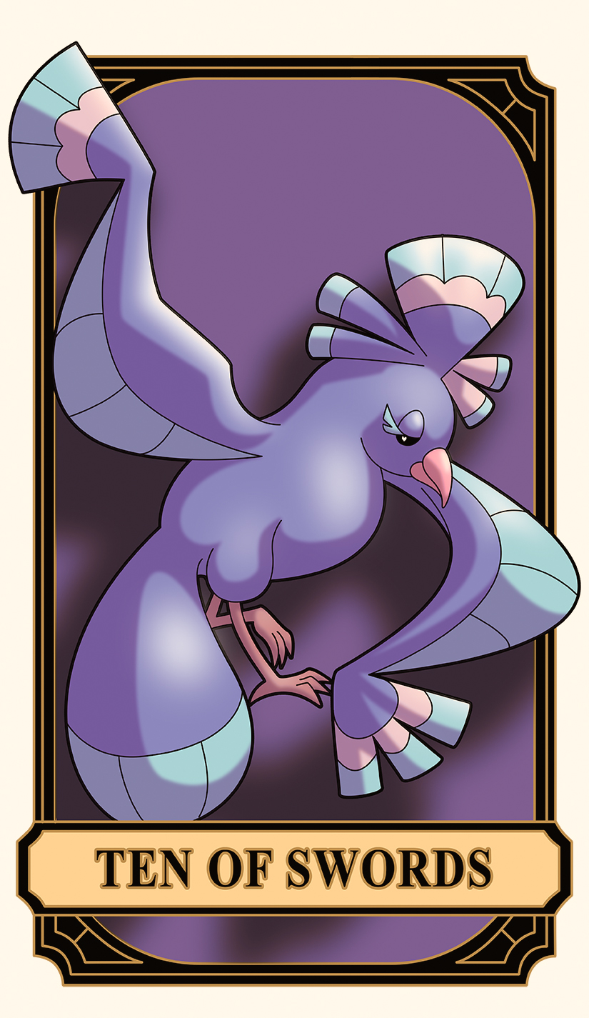 Arcana Card 60